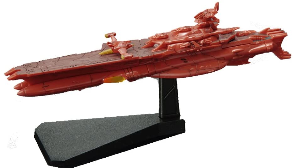 Bandai #14 Darold 'Yamato 2199', Bandai Star Blazers Mecha Collection - UPC 4543112956910