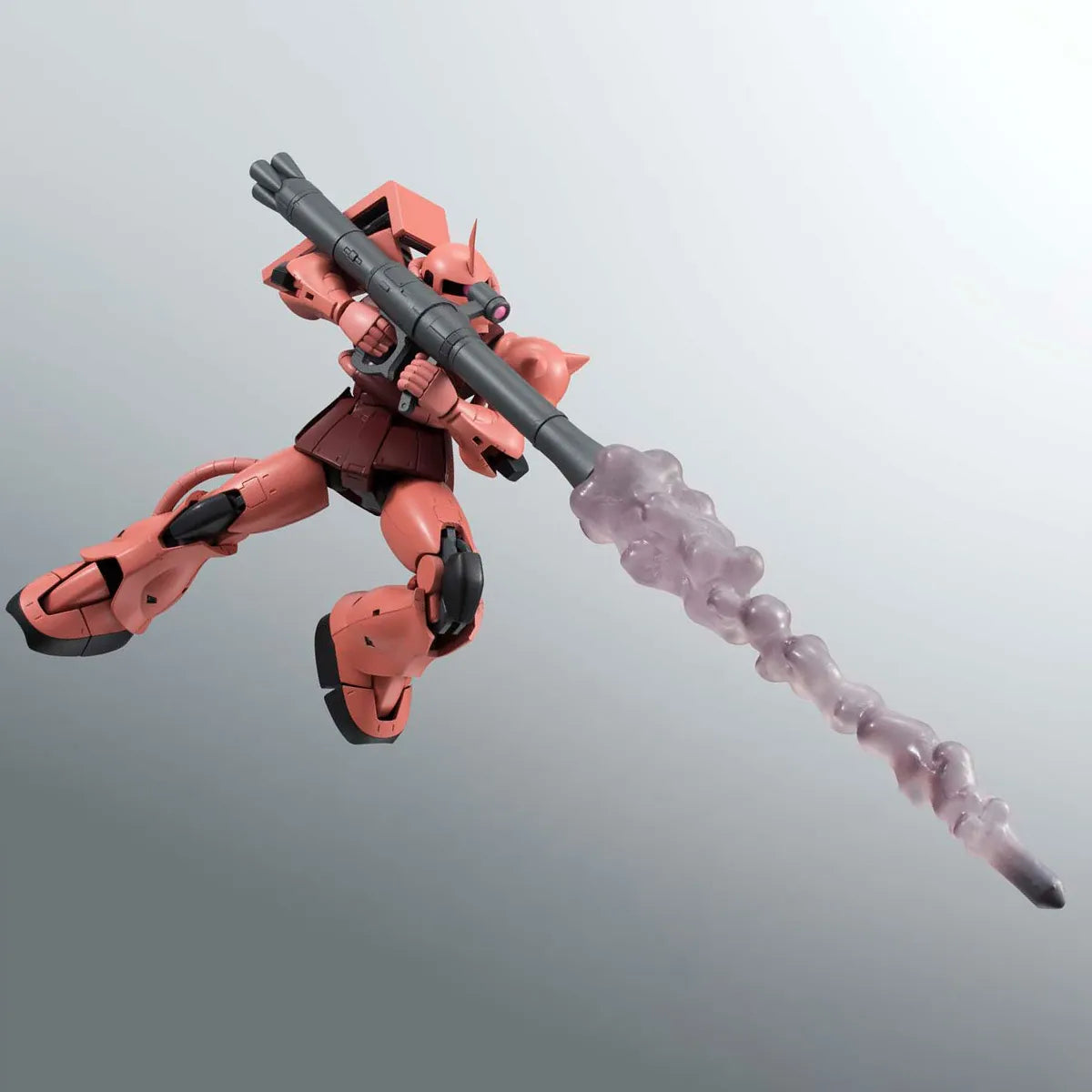 Bandai Spirits The Robot Spirits <Side MS> MS-06S Zaku II Char's Custom Model Ver. A.N.I.M.E. "Mobile Suit Gundam"