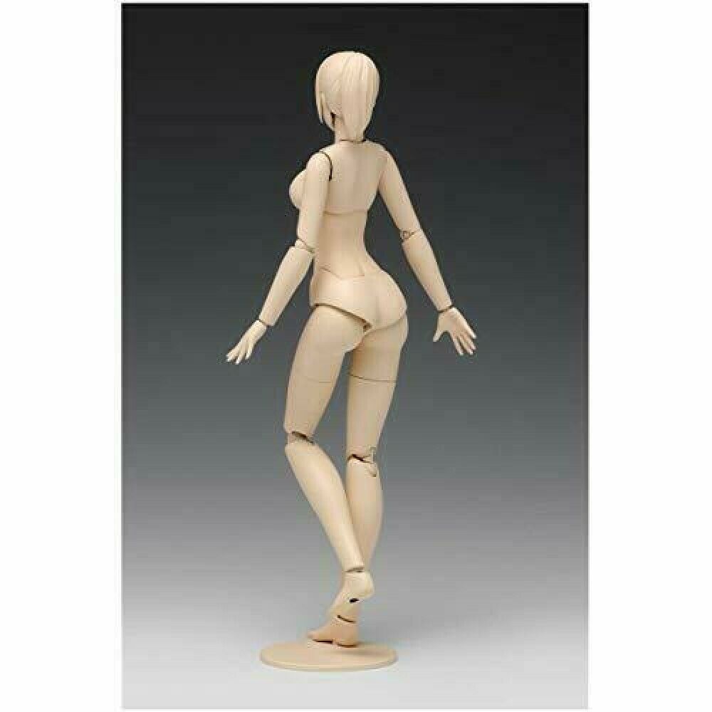 Wave 1/12 Moovable Body DX Light Brown Figure Kit