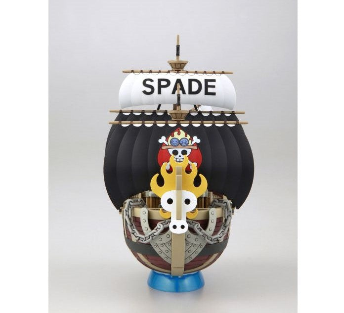 BANDAI Hobby One Piece - Grand Ship Collection - Spade Pirates Ship