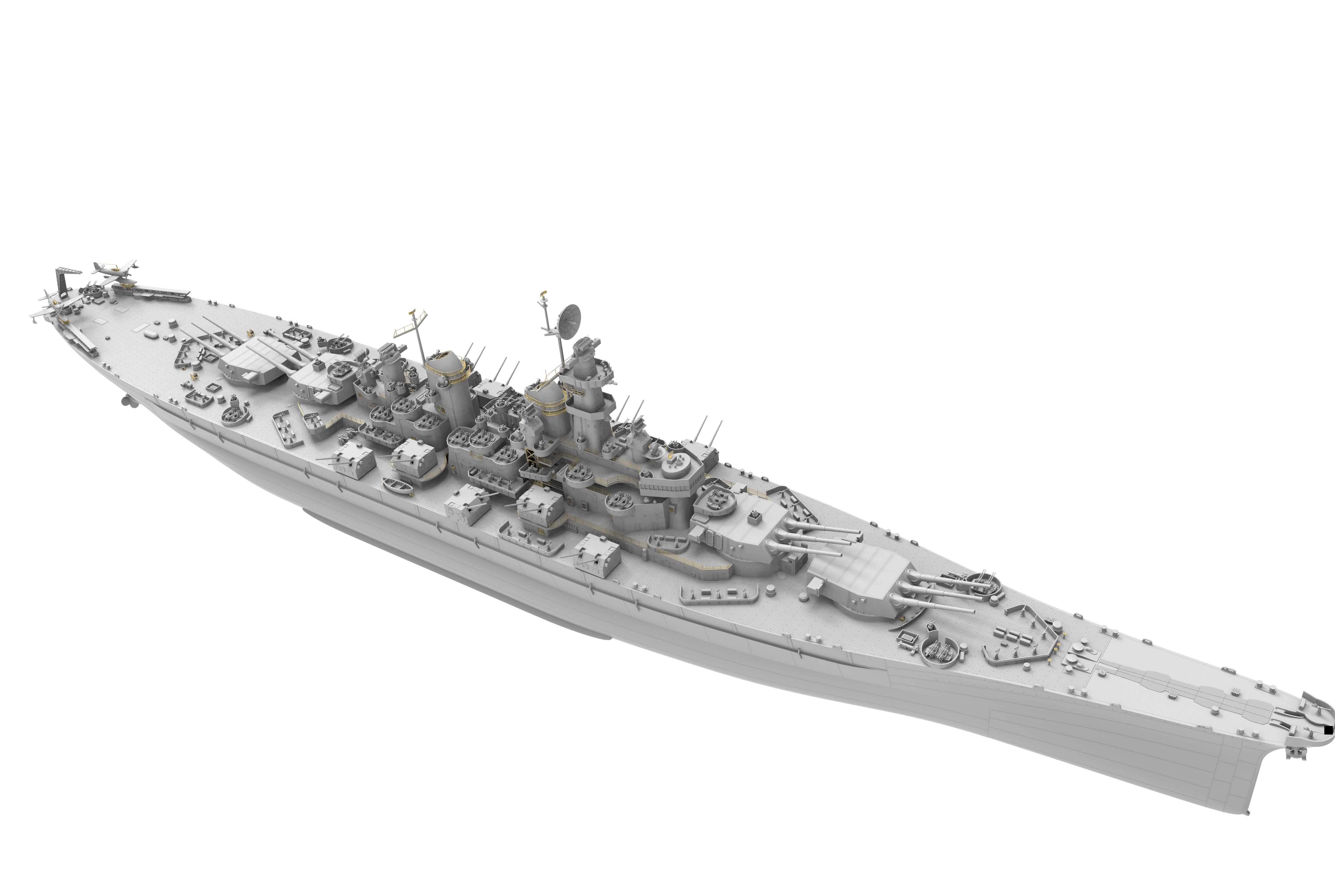 Very Fire 1/350 USS Montana DX version