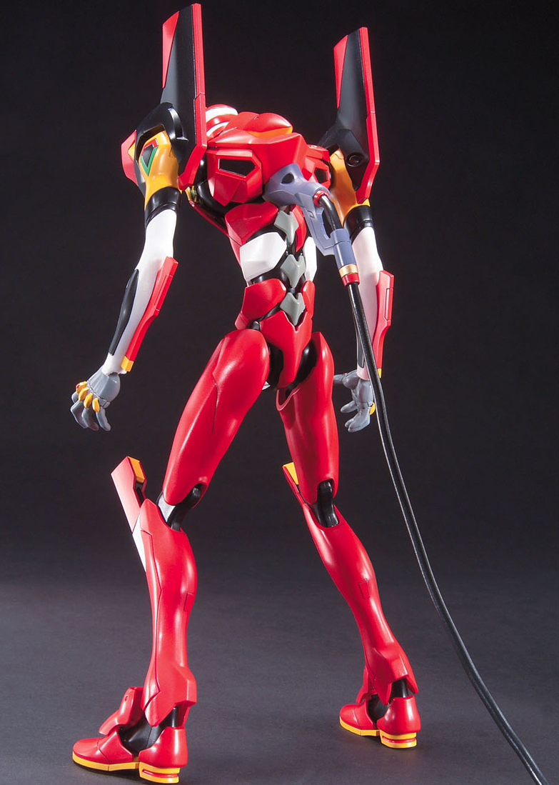 BANDAI Hobby HG Evangelion 02 (New Movie HA Ver.)