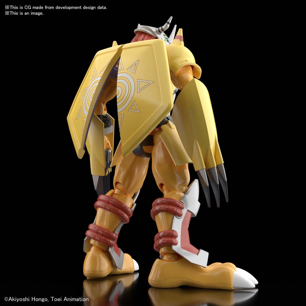 BANDAI Hobby Figure-rise Standard WARGREYMON