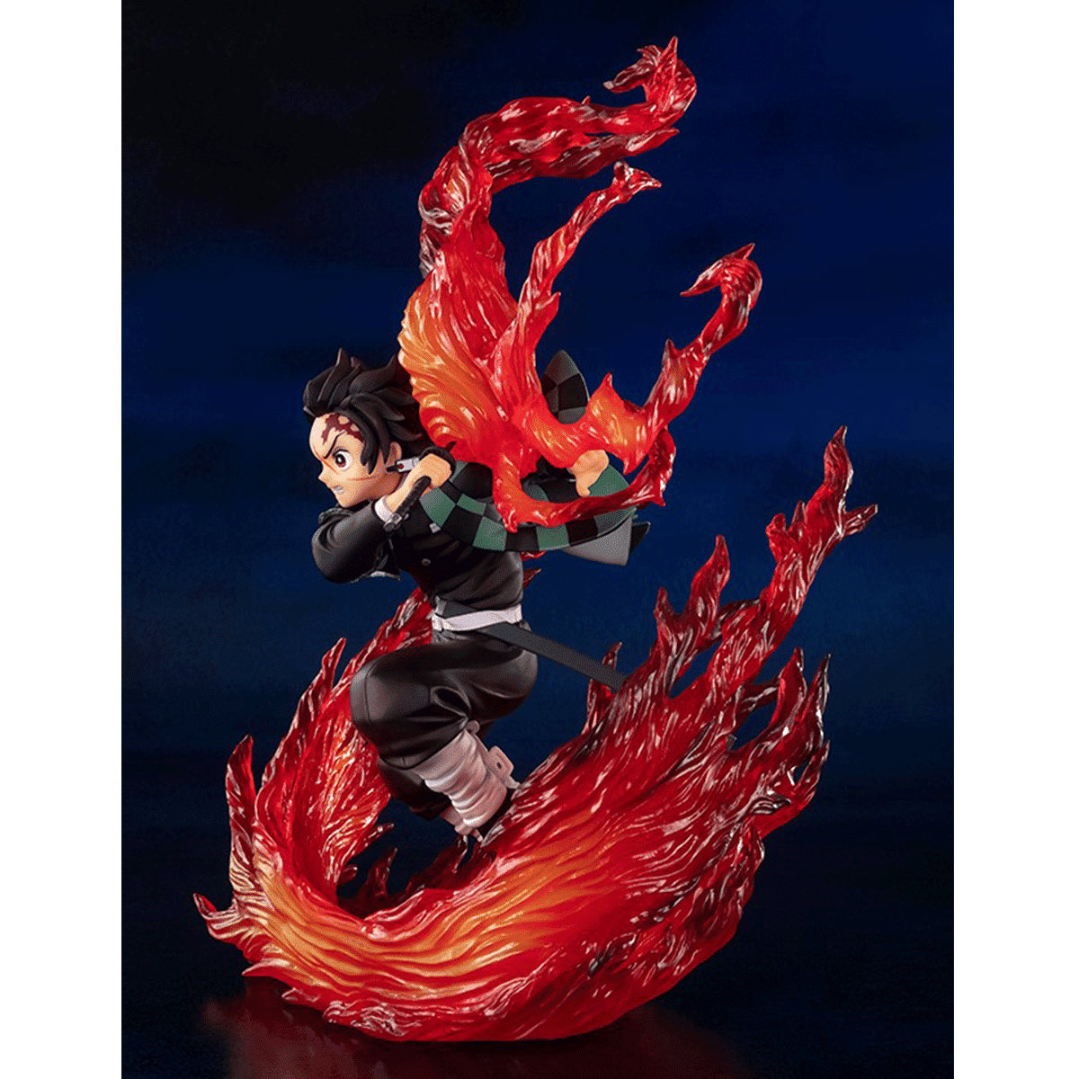 BANDAI Spirits Kamado Tanjiro -Hinokami Kagura-