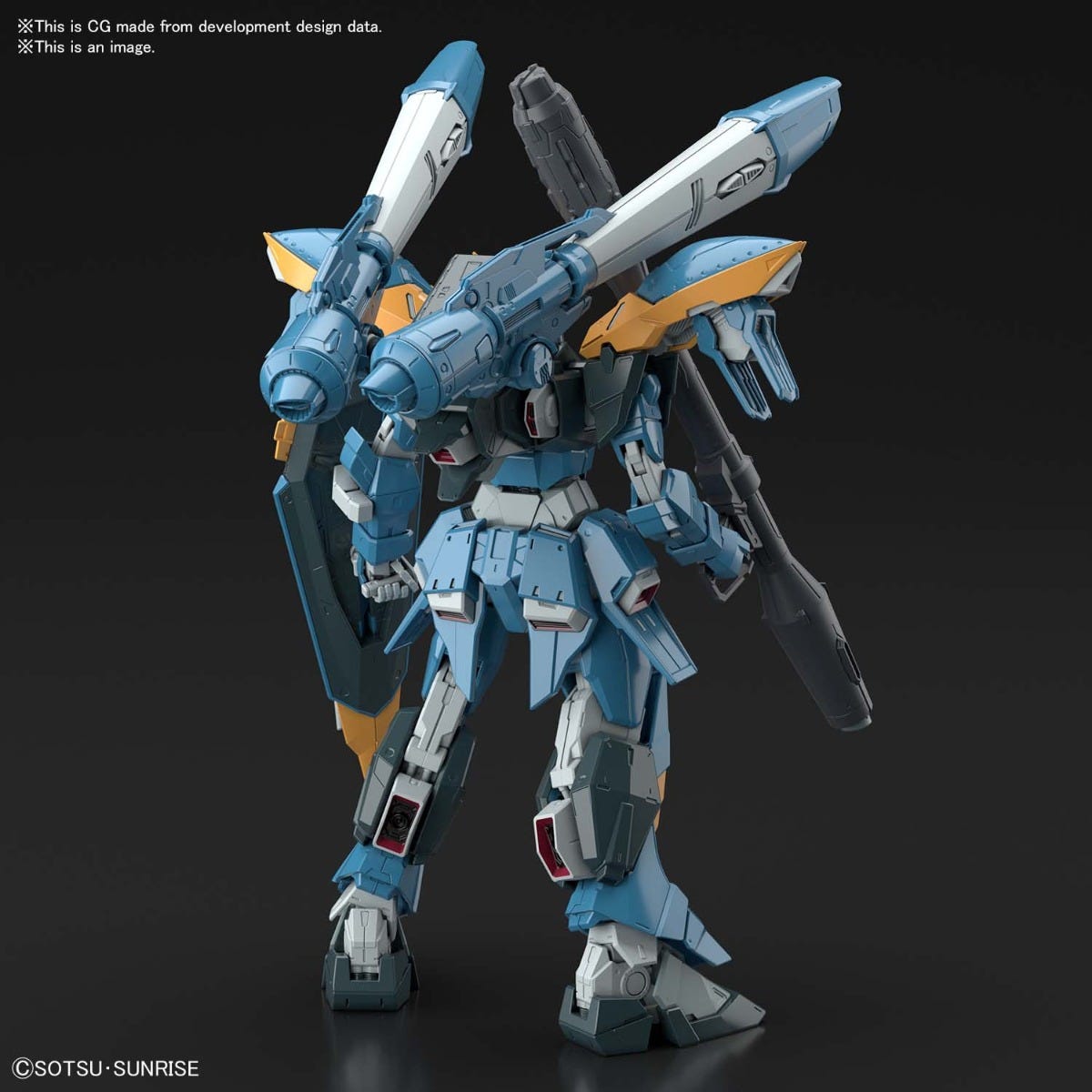 BANDAI Hobby FULL MECHANICS 1/100 CALAMITY GUNDAM