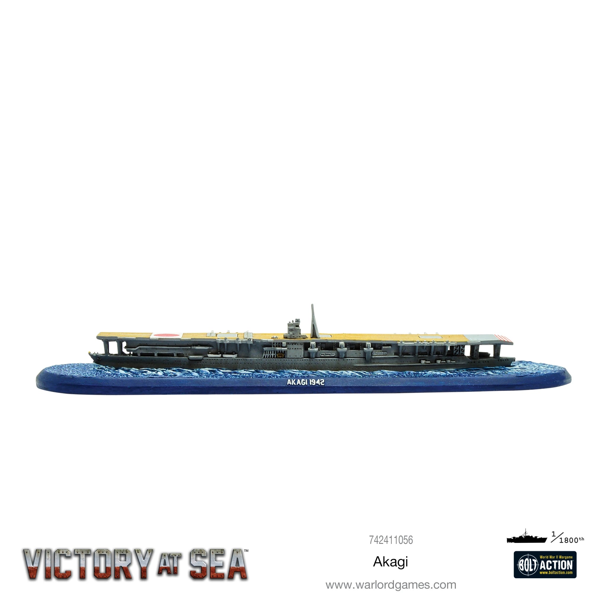 Victory at Sea Akagi