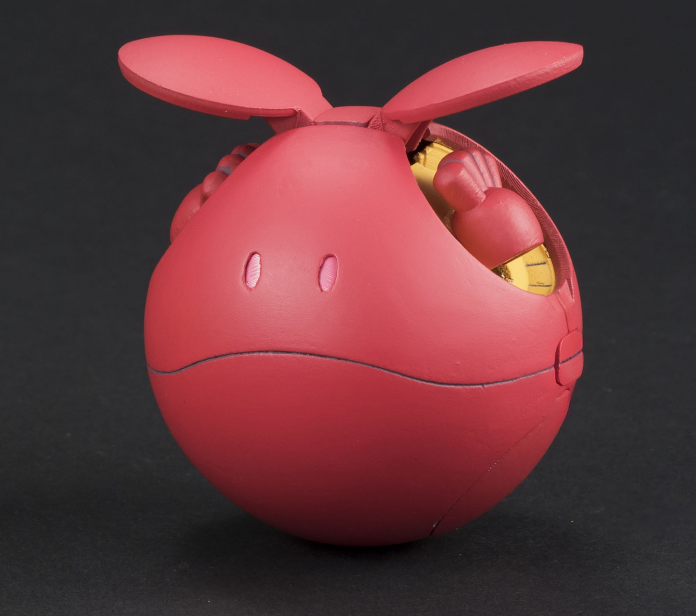 Bandai #02 Haro Diva Red 'Gundam SEED', Bandai HaroPla - UPC 4573102603777