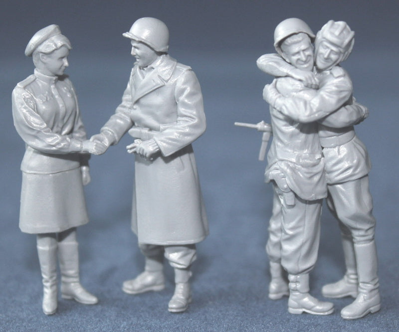 Riich 1/35 East meet West (Elbe River. 1945)