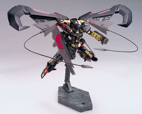 BANDAI Hobby HG 1/144 Gundam Astray Gold Frame Amatsu Mina