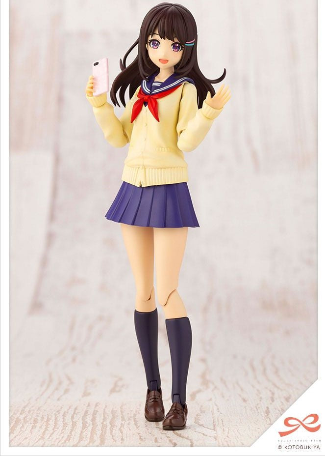 KOTOBUKIYA Madoka Yuki【TOUOU HIGH SCHOOL WINTER CLOTHES】