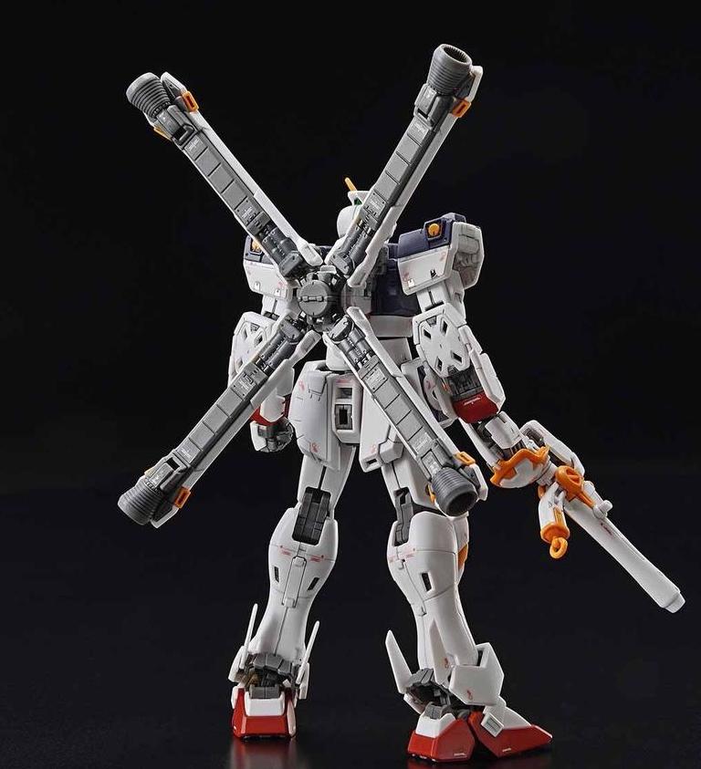 BANDAI Hobby RG 1/144 CROSSBONE GUNDAM X1