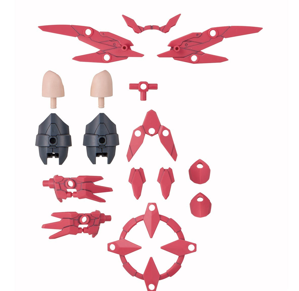 BANDAI Hobby 30MS OPTION PARTS SET 2 (FLIGHT ARMOR)