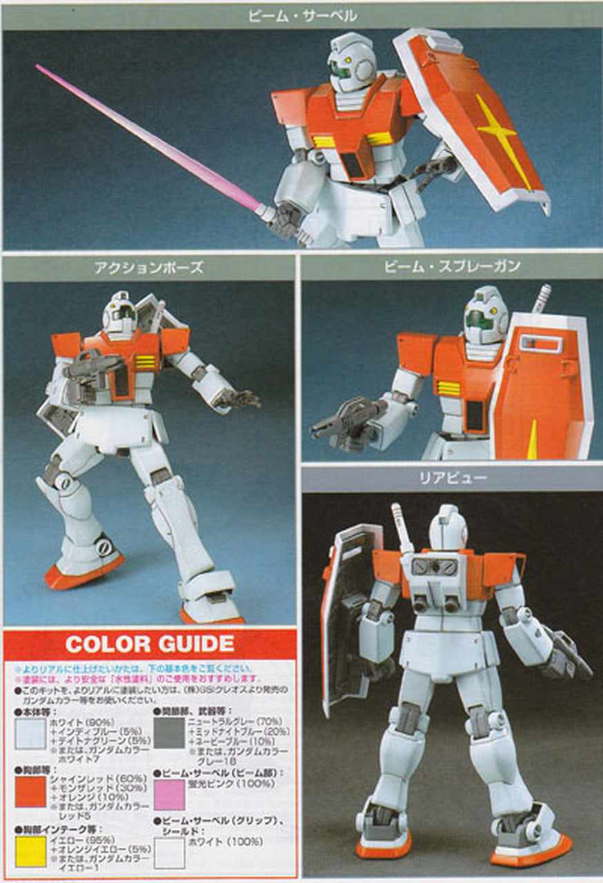 BANDAI Hobby HGUC 1/144 #20 RGM-79 GM