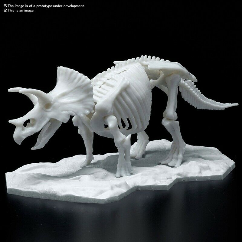 Bandai Spirits 1/32 Triceratops Dinosaur Limex Skeleton Model Kit