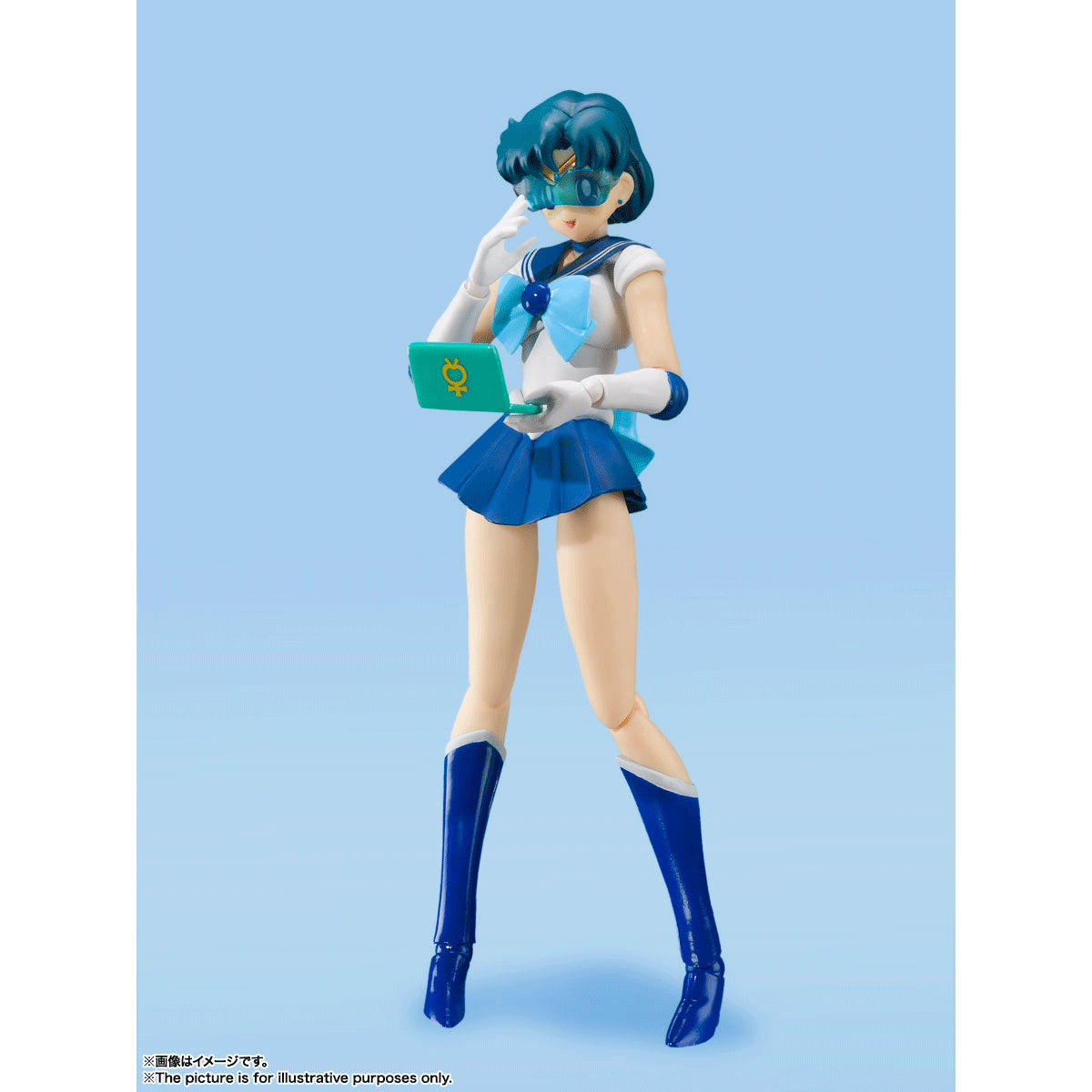 BANDAI Tamashii Sailor Mercury -Animation Color Edition-