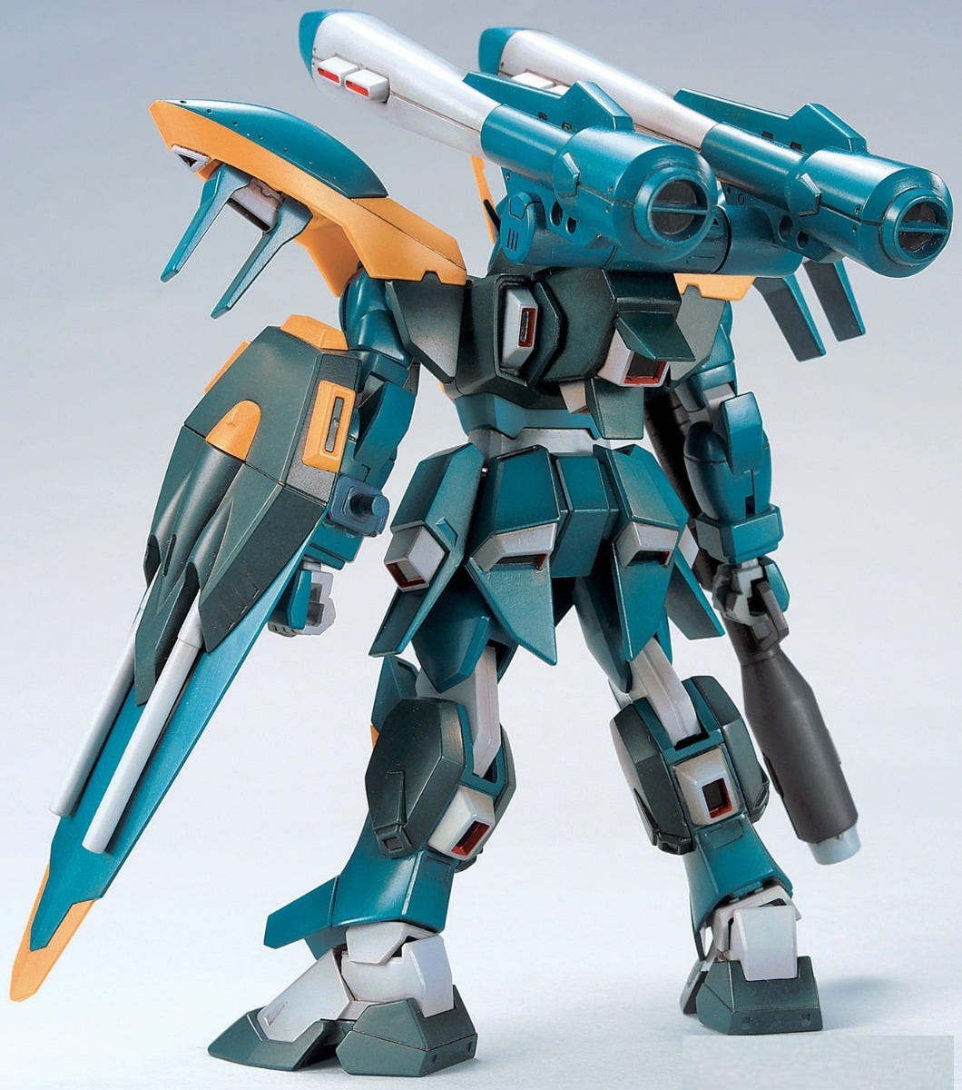 BANDAI Hobby HG 1/144 R08 Calamity Gundam