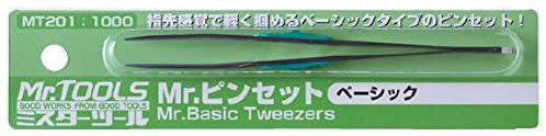 Mr Hobby Mr Basic Tweezers