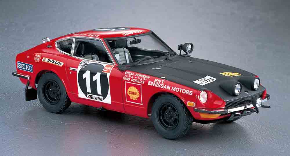 Hasegawa [HC48] 1:24 DATSUN 240Z 1971 SAFARI RALLY WINNER