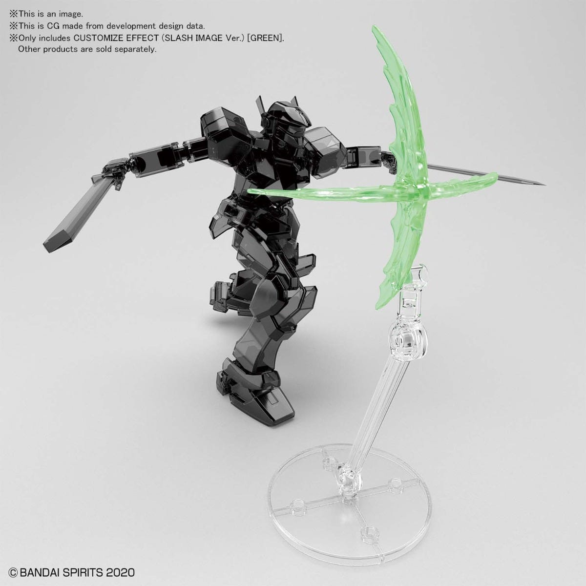 BANDAI Hobby CUSTOMIZE EFFECT (SLASH IMAGE Ver.) [GREEN]