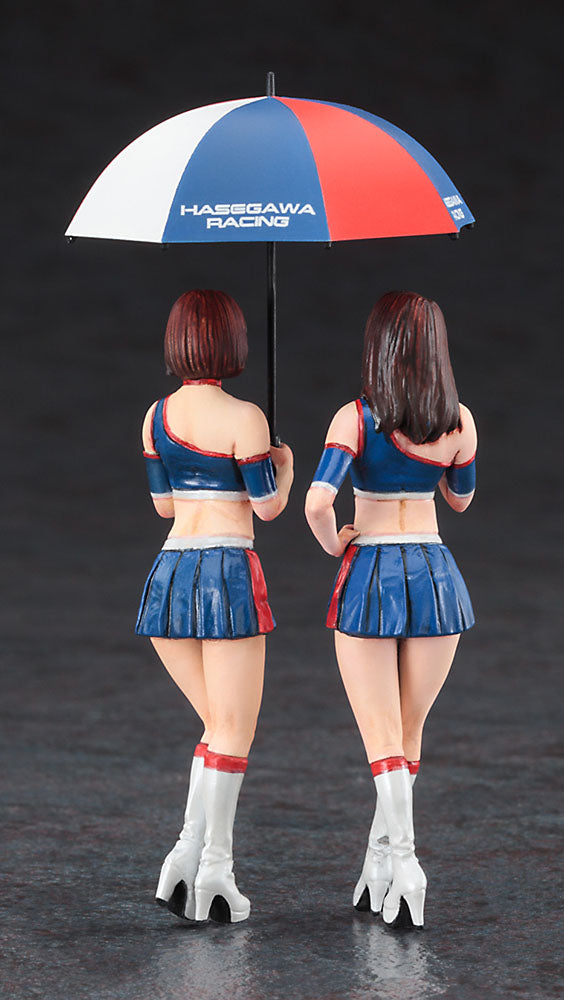 Hasegawa 1/24 Paddock Girls Figure