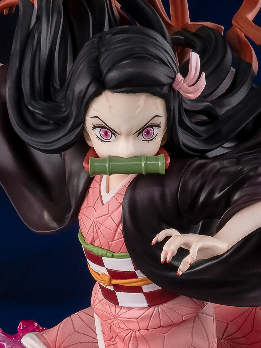 BANDAI Spirits Nezuko Kamado Blood Demon Art - P-REX Hobby