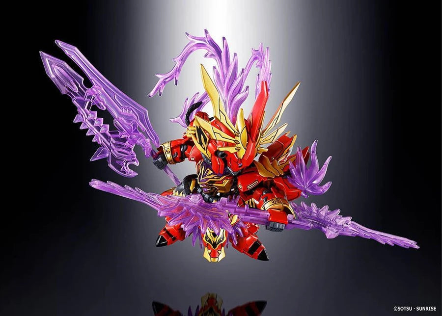 BANDAI Hobby SD SANGOKU SOKETSUDEN [08] Lyu Bu SINANJU & RED HARE