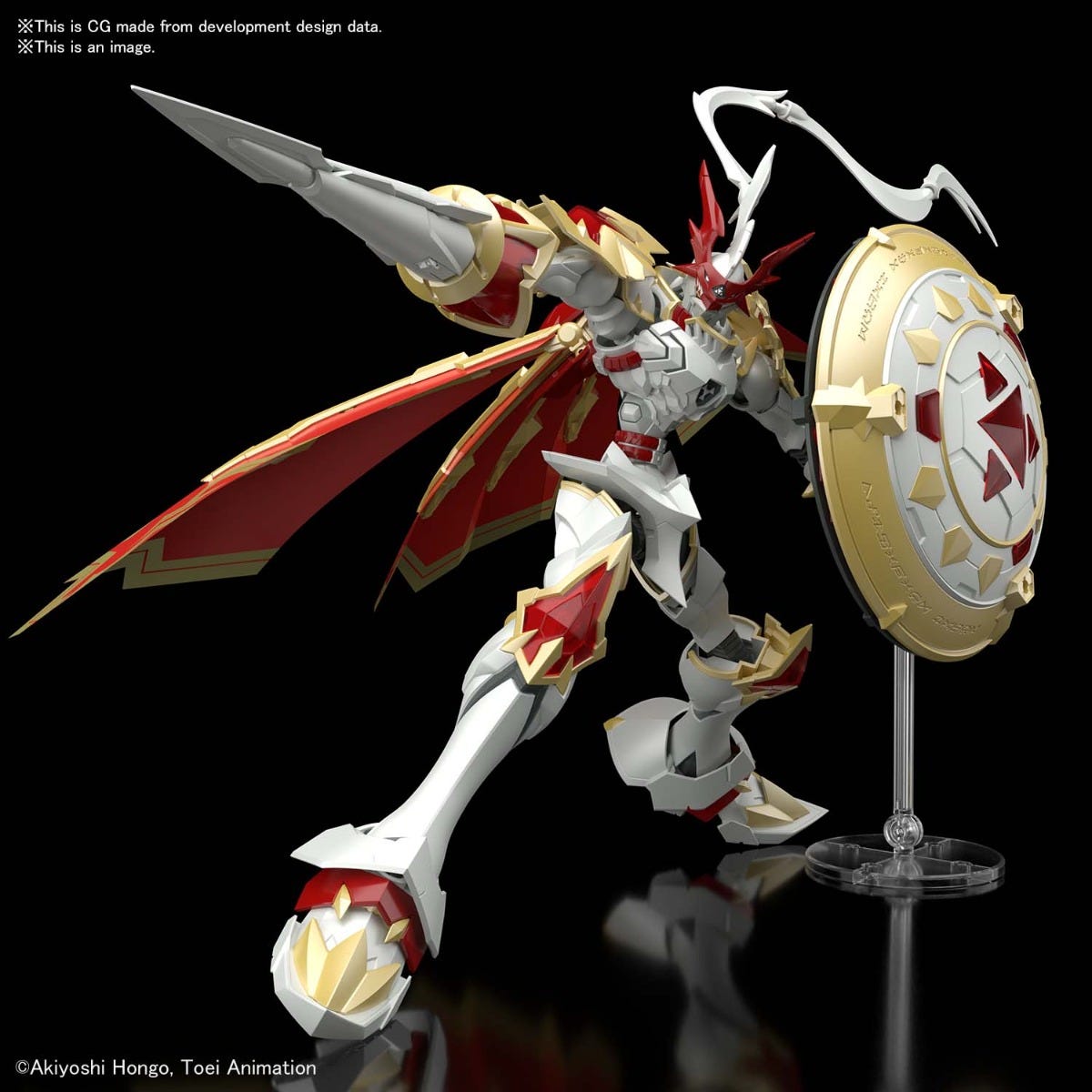 BANDAI Hobby Figure-rise Standard Amplified DUKEMON / GALLANTMON