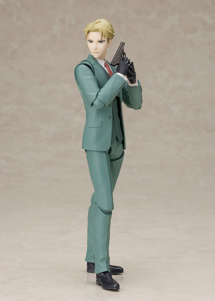 BANDAI Spirits Loid Forger Spy X Family, Bandai Spirits S.H.Figuarts