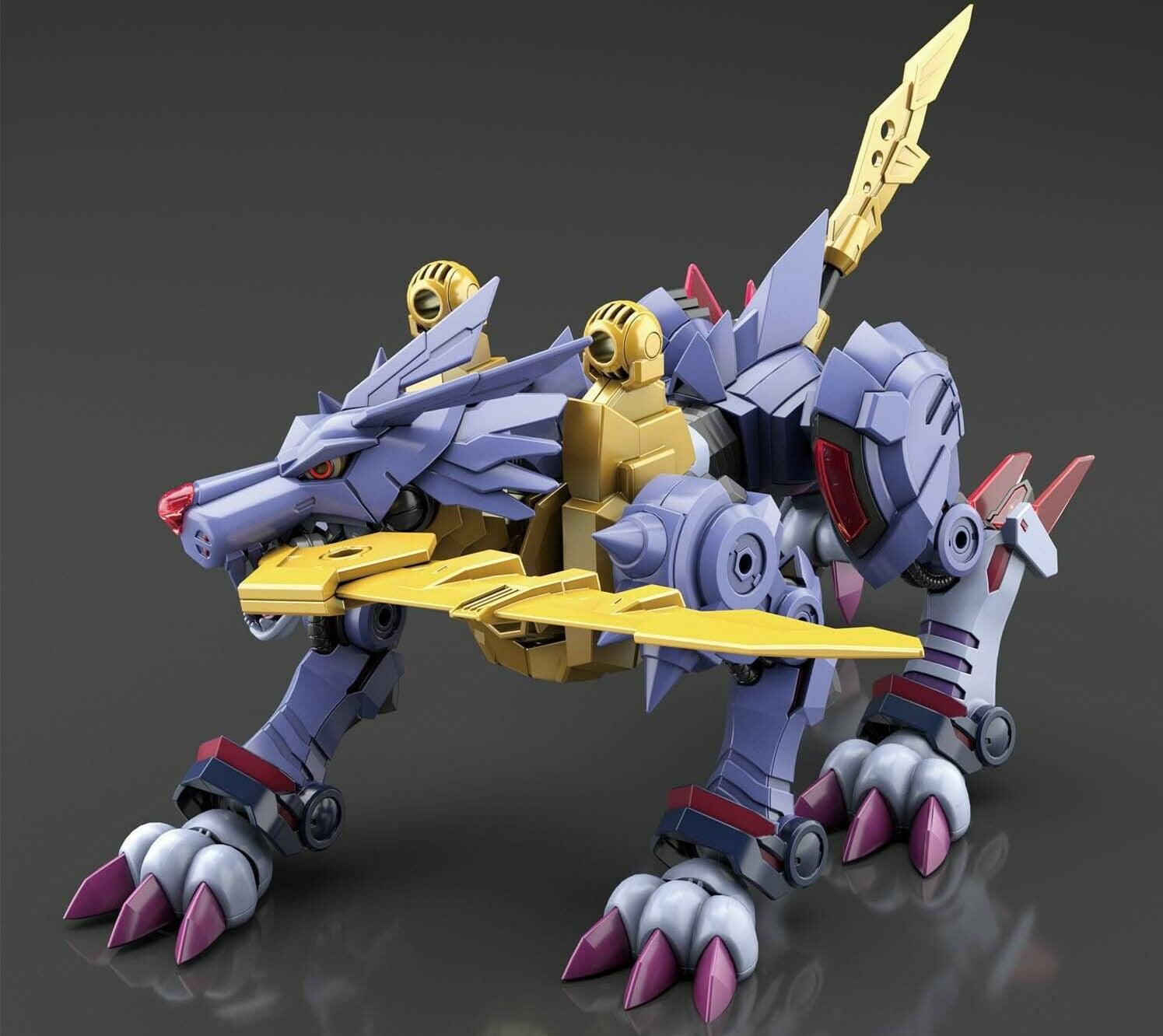 BANDAI Hobby Figure-rise Standard METAL GARURUMON (AMPLIFIED)