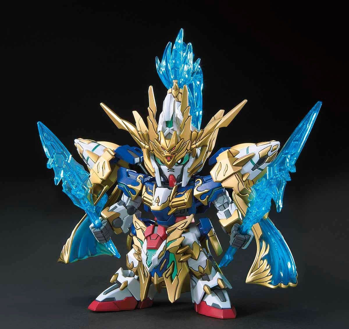 BANDAI Hobby SD SANGOKU SOKETSUDEN [07] Zhao Yun 00 GUNDAM & BLUE DRAGON DRIVE