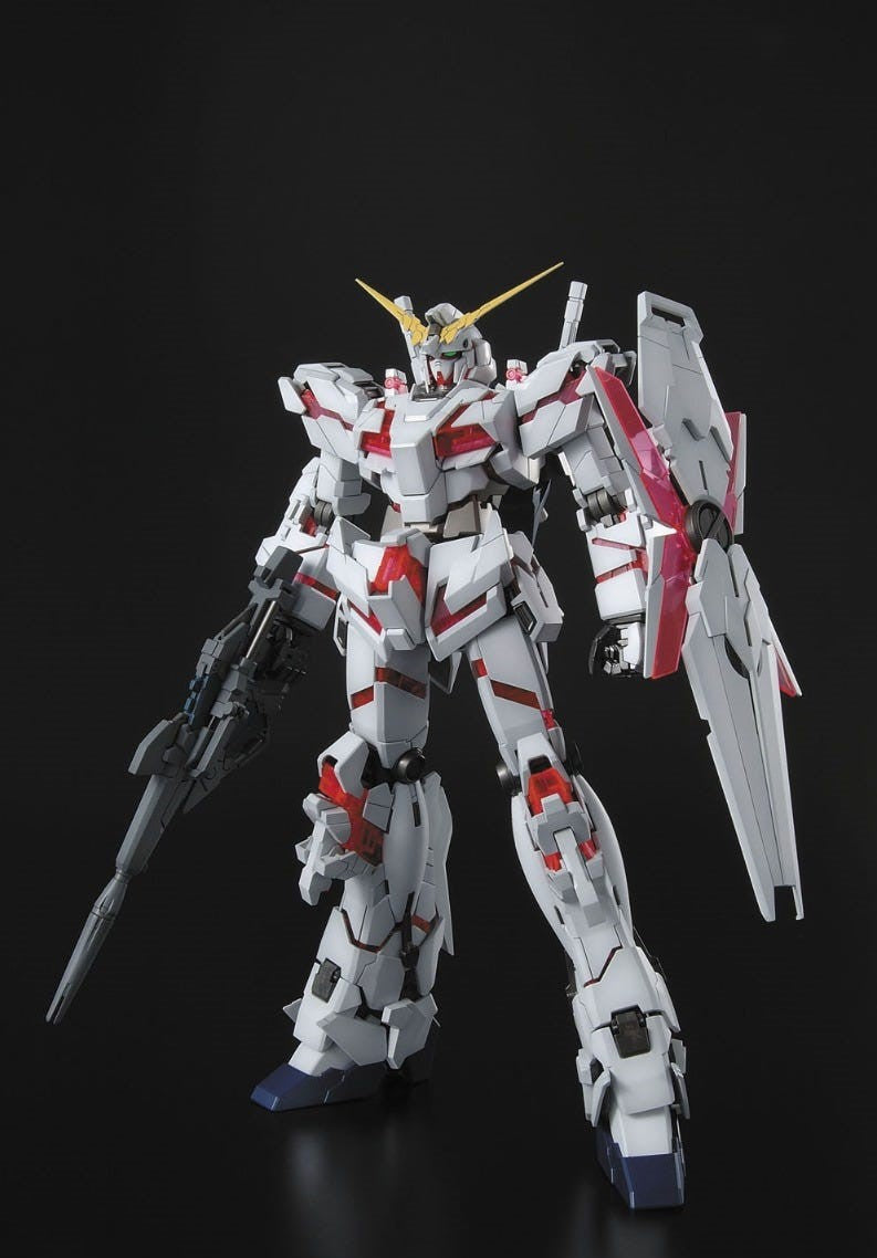 BANDAI Hobby MG Unicorn Gundam (Special Edition)