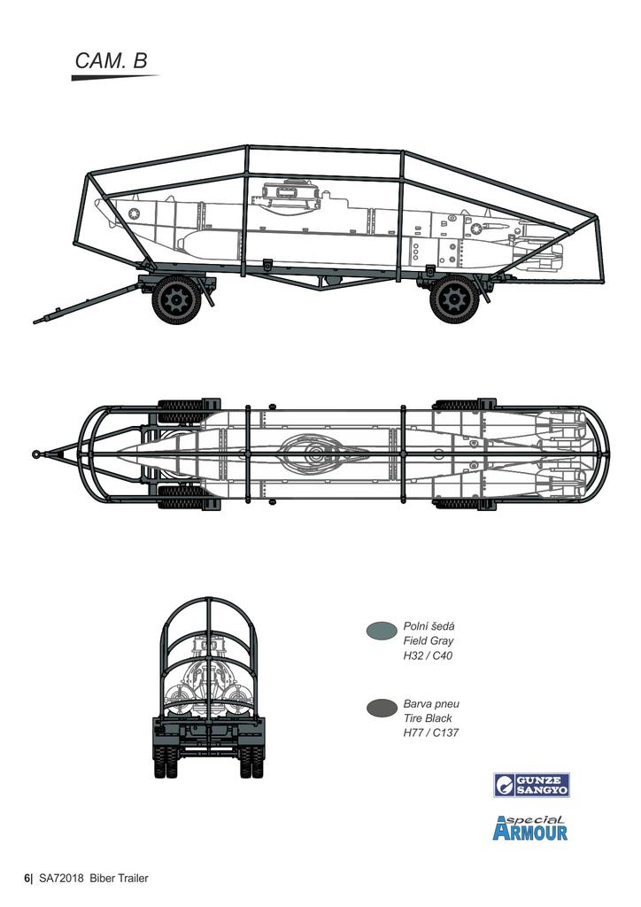 Special Armour 1/72 Biber Trailer