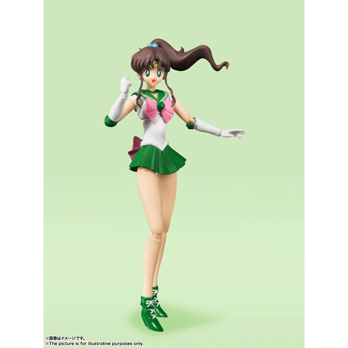 BANDAI Tamashii Sailor Jupiter -Animation Color Edition-