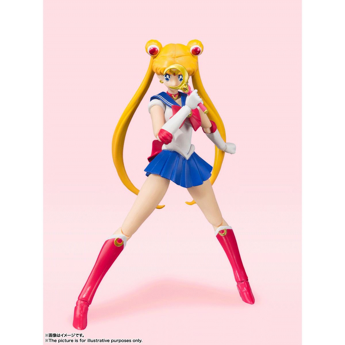 BANDAI Tamashii Sailor Moon -Animation Color Edition-