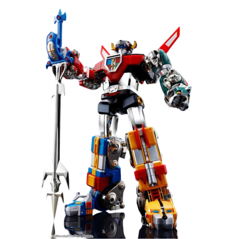 Bandai Spirits Soul of Chogokin GX-71 'Voltron', Tamashii Figurine Kit