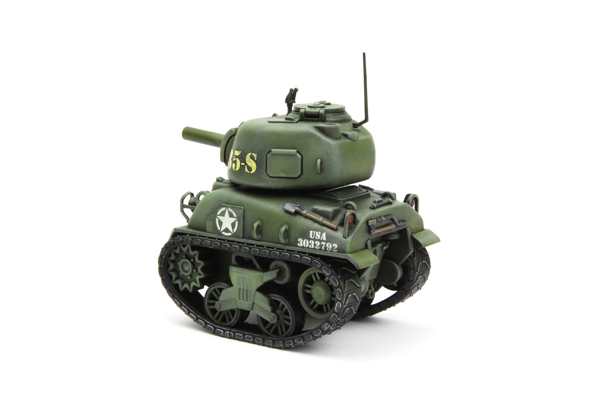 Meng US Medium Tank M4A1 Sherman (CARTOON MODEL)