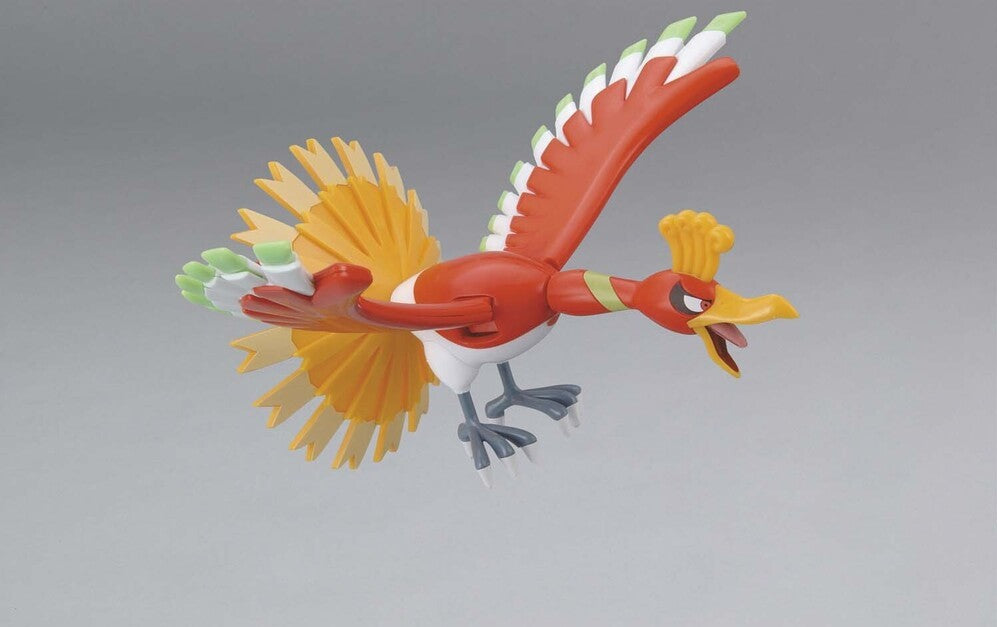 BANDAI Hobby POKEMON MODEL KIT HO-OH