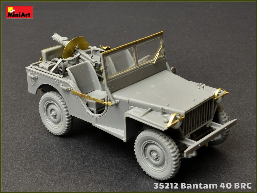 Miniart [35212] 1/35 Bantam 40 BRC