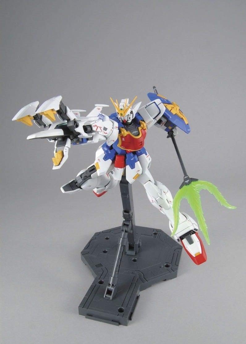 BANDAI Hobby MG 1/100 XXXG-01S Shenlong Gundam EW Ver