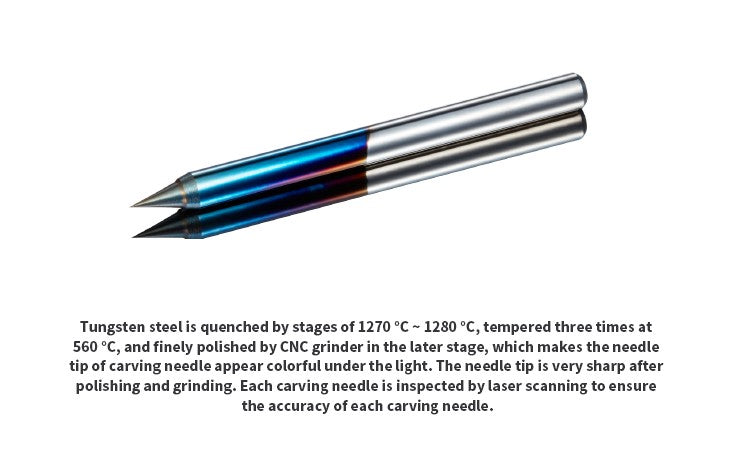 DSPIAE Tungsten Steel Carving Needle