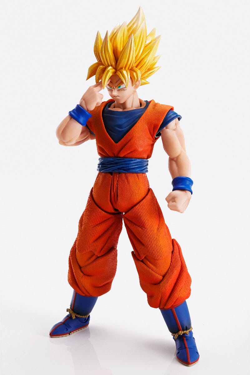 BANDAI Spirits Son Goku "Dragon Ball Z", Bandai Tamashii Nations Imagination Works