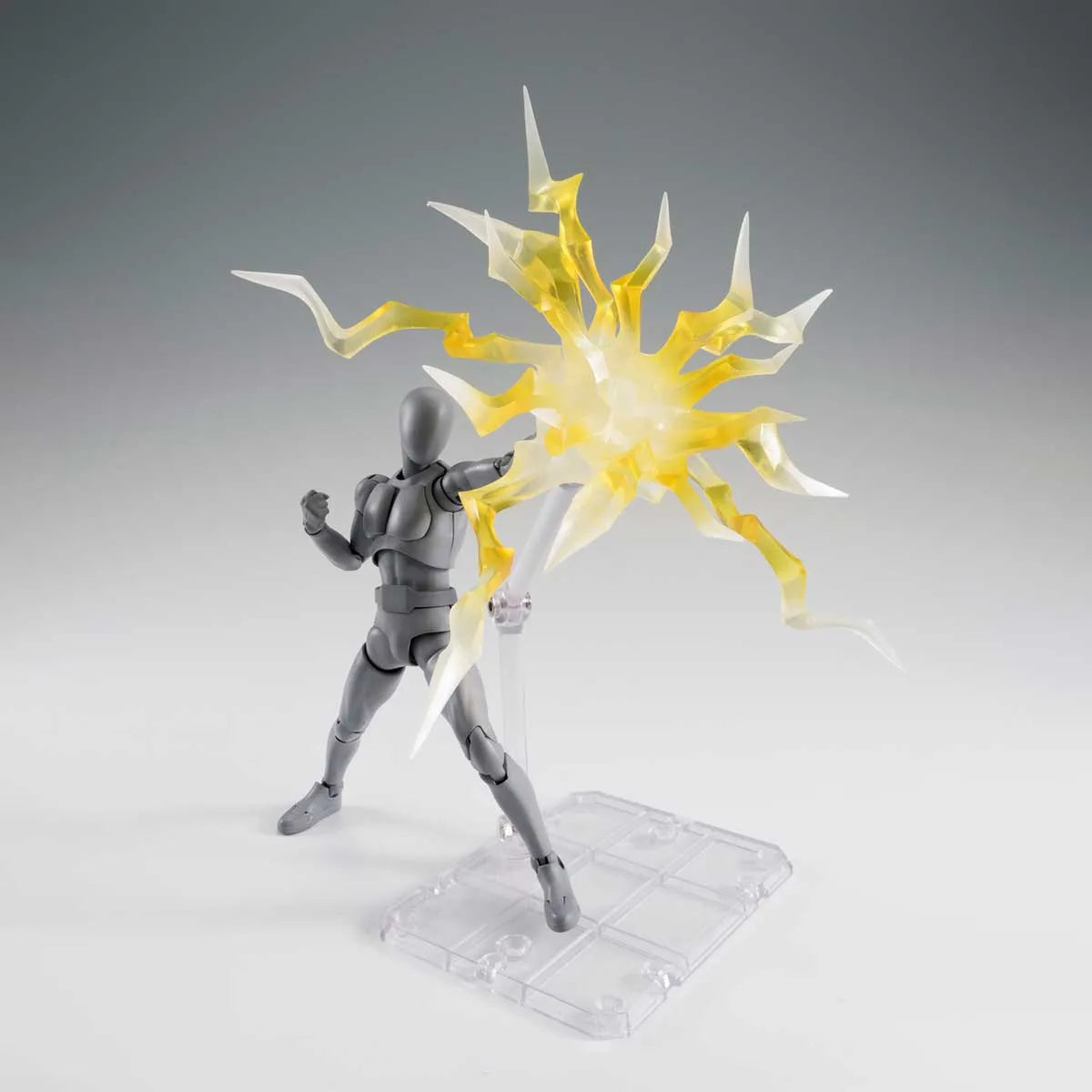 BANDAI Spirits TAMASHII EFFECT THUNDER Yellow Ver. , Bandai Spirits Tamashii Effect