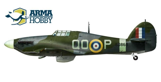 Arma Hobby 1/72 Hurricane Mk IIc Model Kit