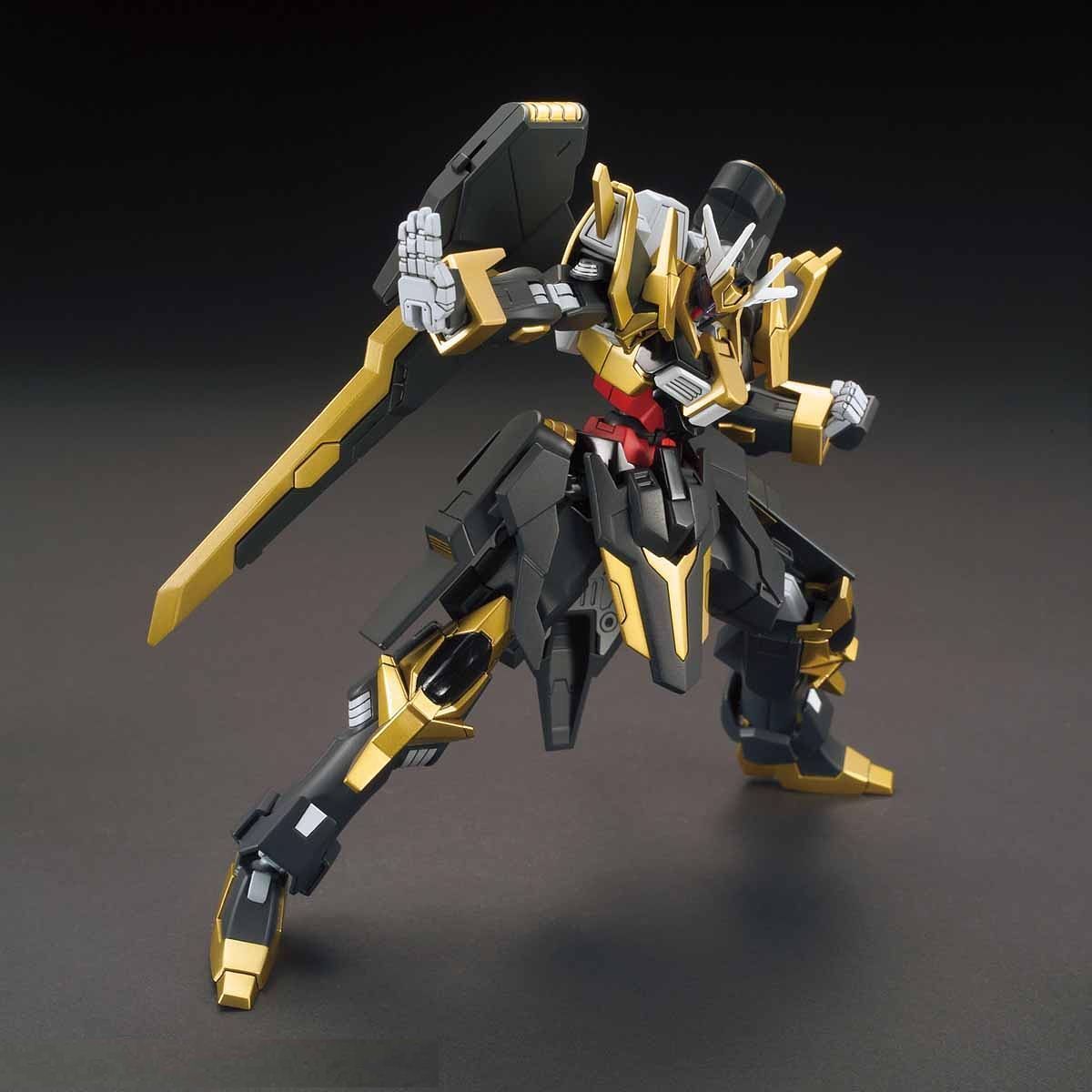 BANDAI Hobby HGBF 1/144 Gundam Schwarzritter