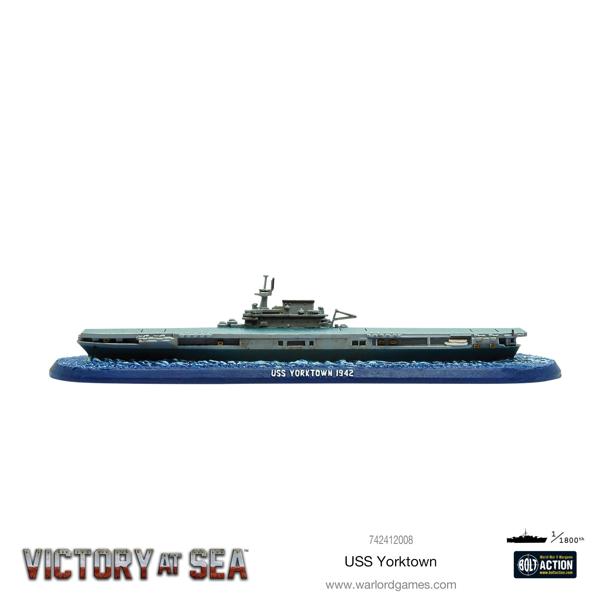 Victory at Sea USS Yorktown