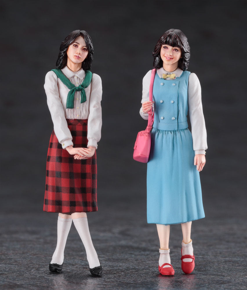 Hasegawa 1/24 80s Girls Figure (Two kits in the box) (FC08)