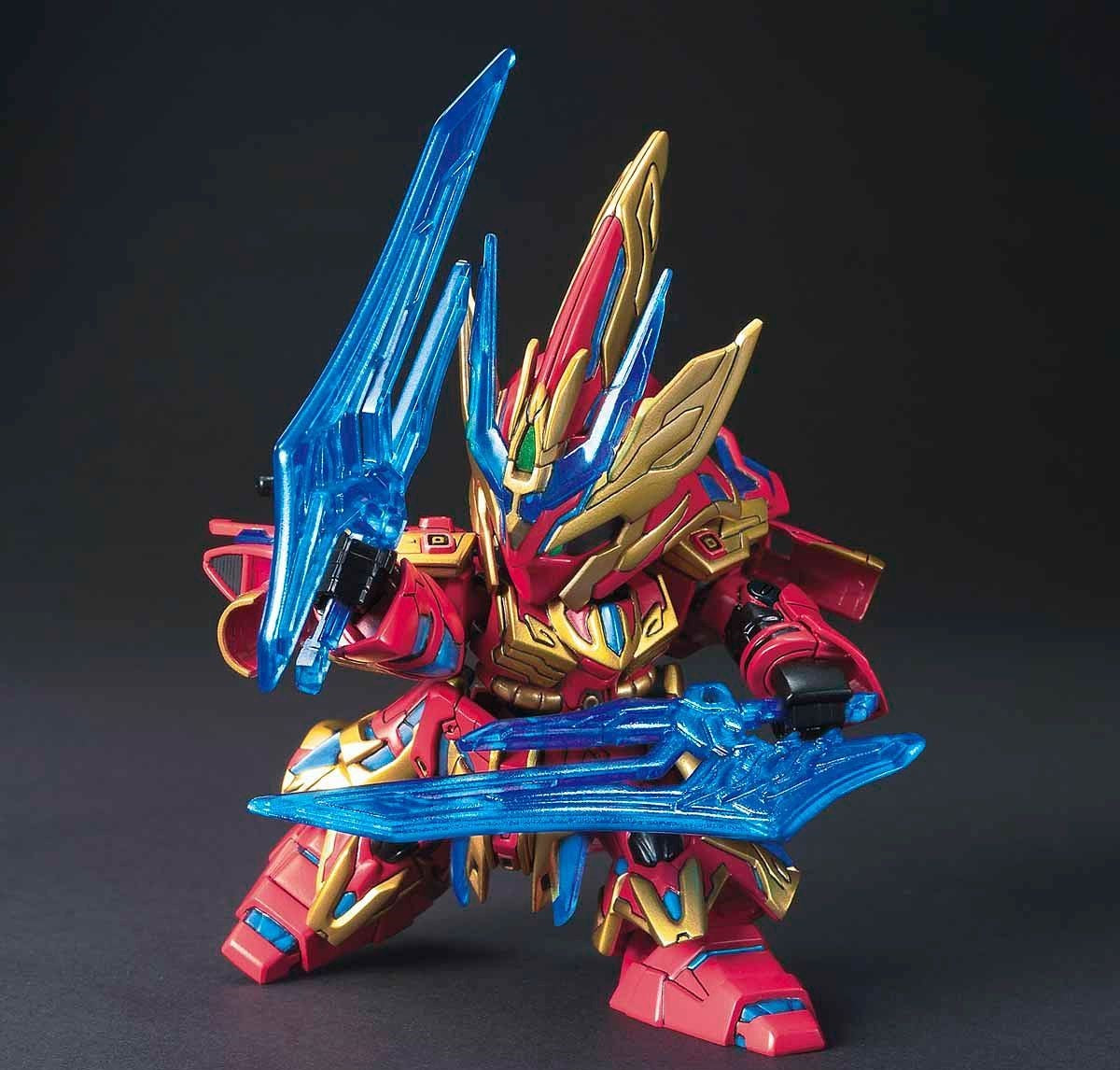 BANDAI Hobby SD SANGOKU SOKETSUDEN [21] ZHANG LIAO SAZABI