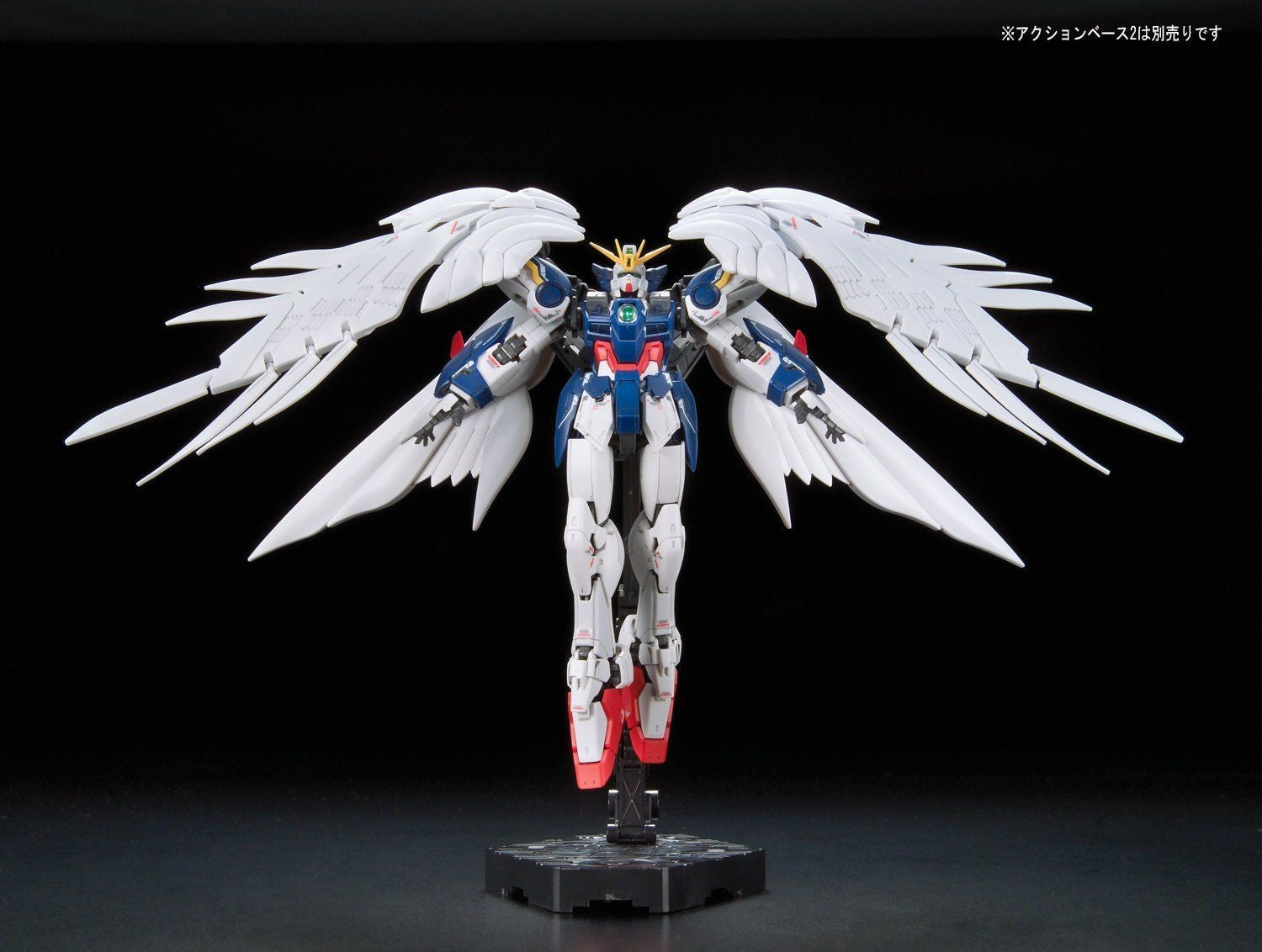 BANDAI Hobby #17 RG 1/144 XXXG-00W0 Wing Gundam Zero EW