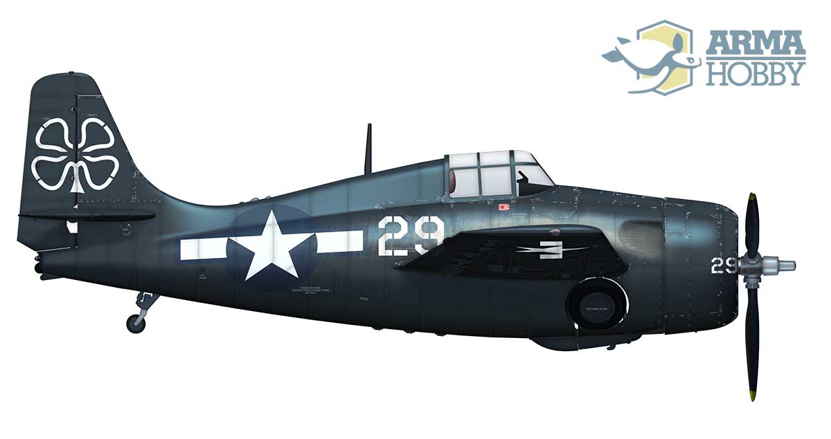 Arma Hobby 1/72 FM-2 Wildcat Model Kit