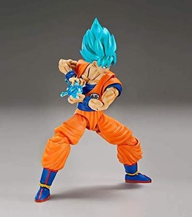 BANDAI Hobby Figure-rise Standard SUPER SAIYAN GOD SUPER SAIYAN SON GOKOU (PKG renewal)